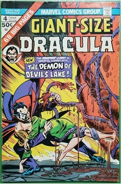 Giant-Size Dracula #4 Fn/Vf
