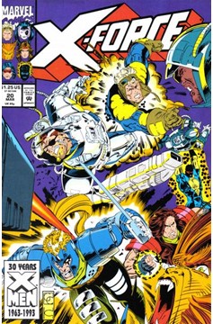 X-Force #20 [Direct]-Very Fine (7.5 – 9)
