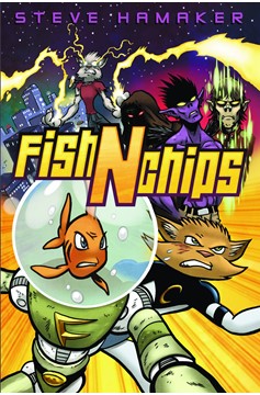 Fish N Chips Graphic Novel Volume 1