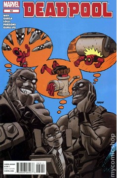 Deadpool #62 (2008)