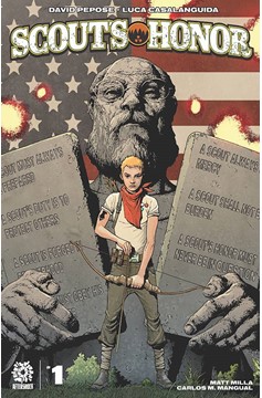 Scouts Honor #1 Andy Clarke Cover