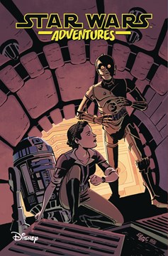 Star Wars Adventures Graphic Novel Volume 9 Fight The Empire