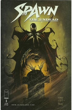 Spawn: The Undead #3-Fine (5.5 – 7)