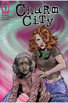 Charm City #1 Cover B Scott Van Domelen Variant (Of 5)