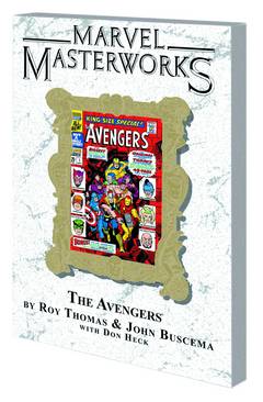 Marvel Masterworks Avengers Graphic Novel Volume 5 Direct Market Variant Edition 54