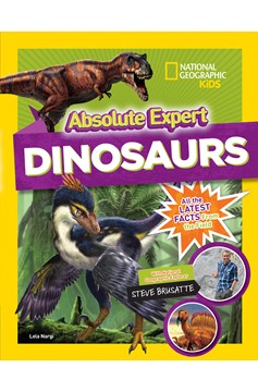 Absolute Expert: Dinosaurs (Hardcover Book)