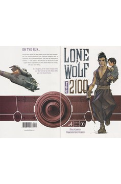 Lone Wolf 2100 #4