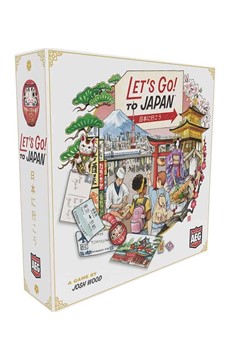 Let's Go! To Japan Board Game