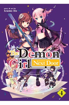 Demon Girl Next Door Manga Volume 4