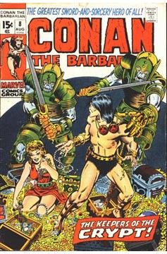 Conan The Barbarian Volume 1 # 8