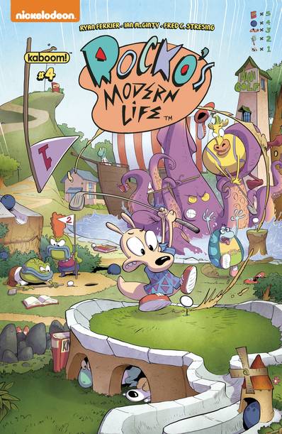 Rockos Modern Life #4 Last Call Incentive Bachan Variant