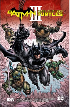 Batman Teenage Mutant Ninja Turtles III Hardcover