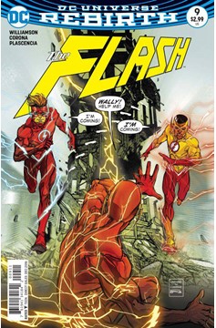 Flash #9 (2016)