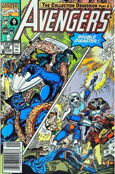 The Avengers #336 [Newsstand]