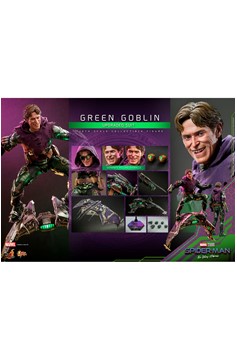 Green Goblin (Upgraded Suit) Sixth Scale Figure