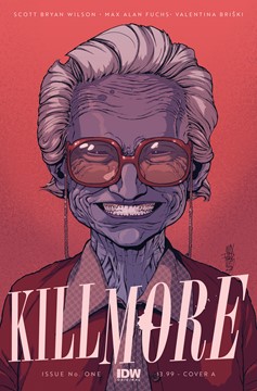 Kill More #1 Cover A Fuchs