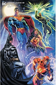 Justice League #48 Claudio Castellini Variant Edition (2018)