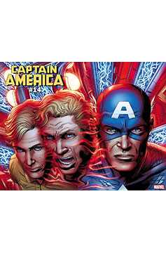 Captain America #14 Zircher Immortal Wraparound Variant (2018)