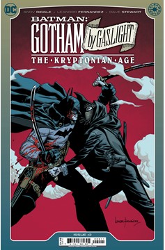 Batman Gotham by Gaslight: The Kryptonian Age #2 (Of 12) Cover A Leandro Fernandez