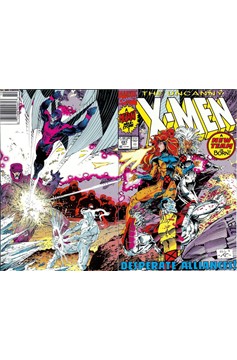 The Uncanny X-Men #281 [Newsstand]