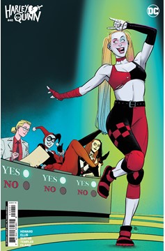 Harley Quinn #40 Cover C 1 for 25 Incentive Daniel Hillyard Card Stock Variant