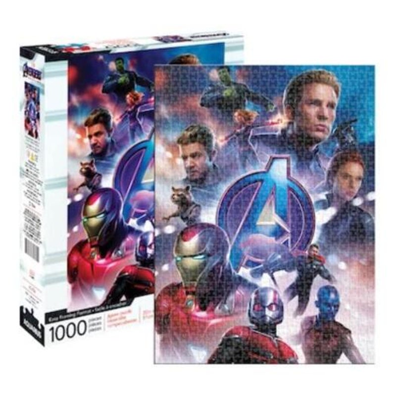 Avengers Endgame 1000 Piece Puzzle