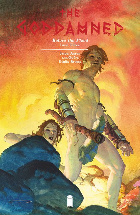 Goddamned #3 Cover B Ribic