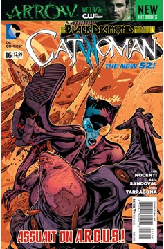 Catwoman #16 (2011)