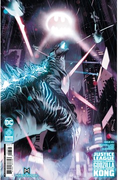 Justice League Vs Godzilla Vs Kong #3 Cover D 1 for 25 Incentive Simone Di Meo Card Stock Variant (Of 7)