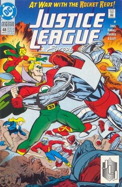 Justice League Europe Volume 1 # 48