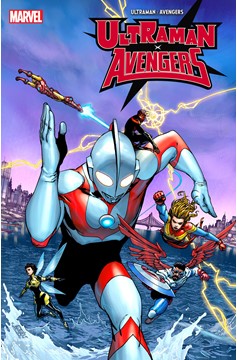 Ultraman X The Avengers #3 Giuseppi Camuncoli Variant