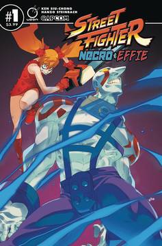 Street Fighter Necro & Effie #1 Cover A Steinbach
