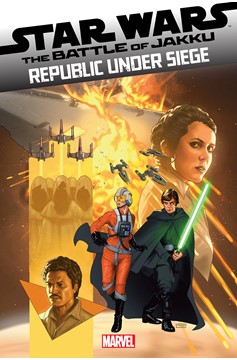 Star Wars: The Battle of Jakku #5 Republic Under Siege