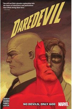Daredevil by Chip Zdarsky Graphic Novel Volume 2 No Devils Only God