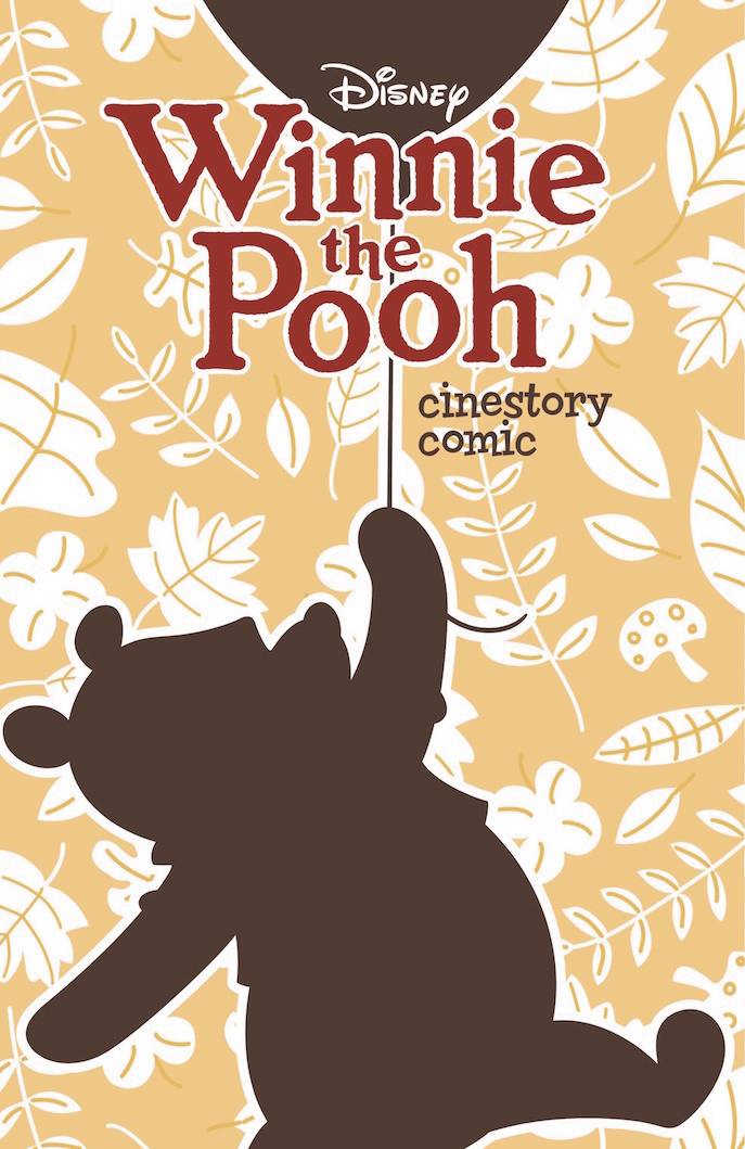 Disney Winnie Pooh Cinestory Soft Cover Collected Edition