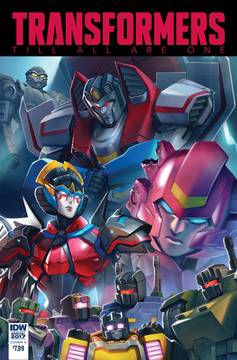 Transformers Till All Are One Annual 2017 #1 Cover A Pitre-Durocher