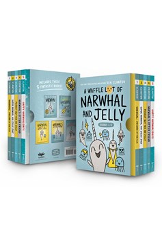A Waffle Lot of Narwhal And Jelly (Hardcover Books 1-5)