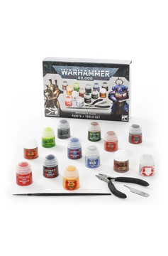 Warhammer 40K: Paints & Tools Set