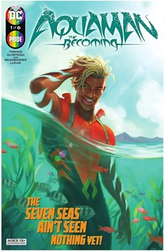 Aquaman: The Becoming Limited Series Bundle Issues 1-6