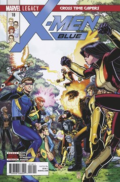 X-Men Blue #18 Legacy