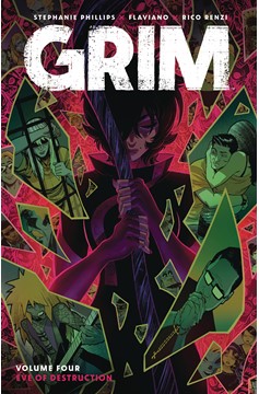 Grim Graphic Novel Volume 4