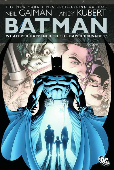 Batman Whatever Happened To the Caped Crusader Graphic Novel