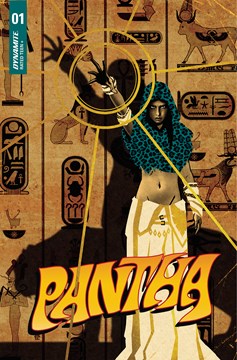 Pantha #1 Cover B Fornes