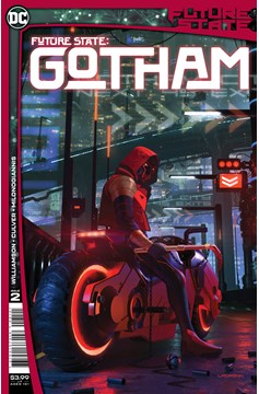 Future State Gotham #2 Cover A Ladronn