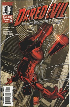 Daredevil #1 [Direct Edition]-Fine/Very Fine