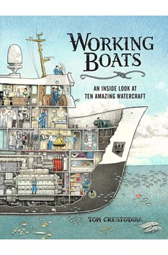 Working Boats (Hardcover Book)