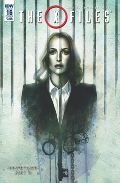X-Files #16 Cover A Menton3 (2016)