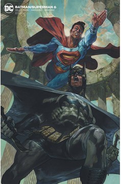 Batman Superman #6 Card Stock Variant Edition (2019)