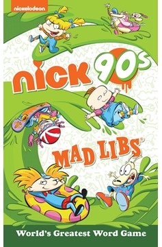 Nickelodeon Nick 90's Mad Libs