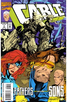 Cable #7 [Direct Edition]-Very Fine (7.5 – 9)